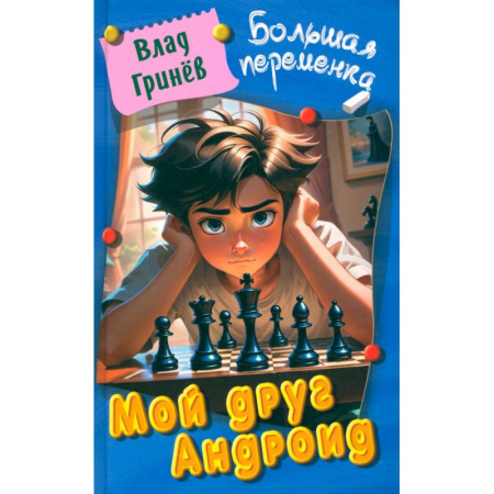 Проза для детей, книга Мой друг Андроид