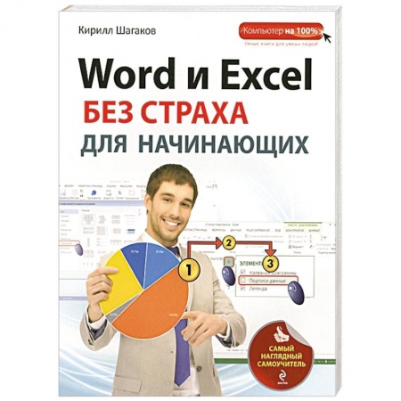 Книги, книга Word и Excel без страха для начинающих. Самый наглядный самоучитель