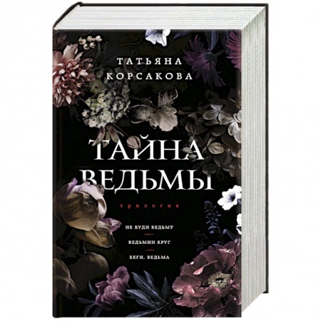 Любовный роман, книга Тайна ведьмы