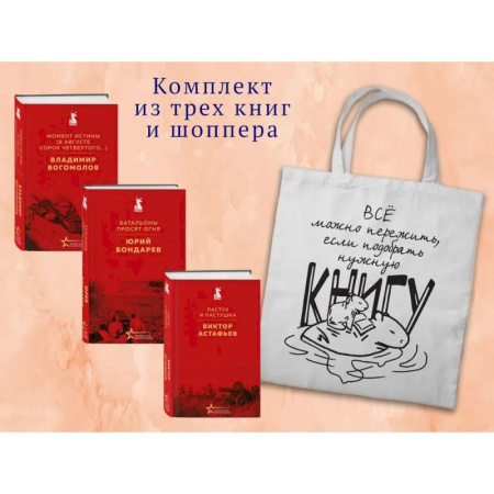 Классика, современная литература, книга Набор 'Великие книги Великой Победы'