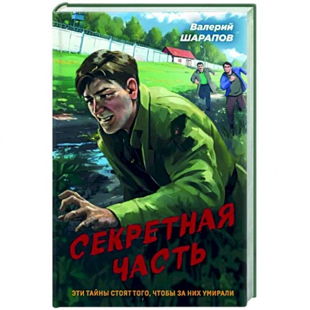 Детективы, триллеры, книга Секретная часть