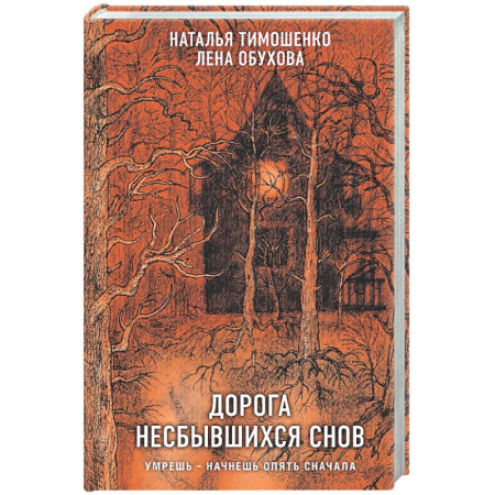 Фантастика, фэнтези, книга Дорога несбывшихся снов