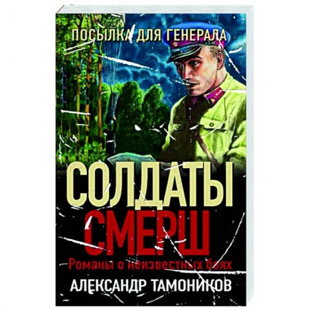 Детективы, триллеры, книга Посылка для генерала