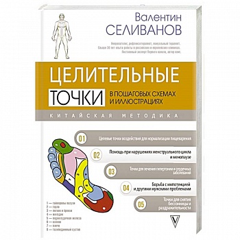 Целительные точки в пошаговых схемах и иллюстрациях. Китайская методика Целительные точки в пошаговых схемах и иллюстрациях. Китайская методика