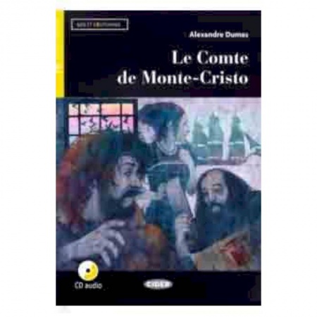 Изучение языков, книга Le Comte De Monte-Cristo (+ CD + App)