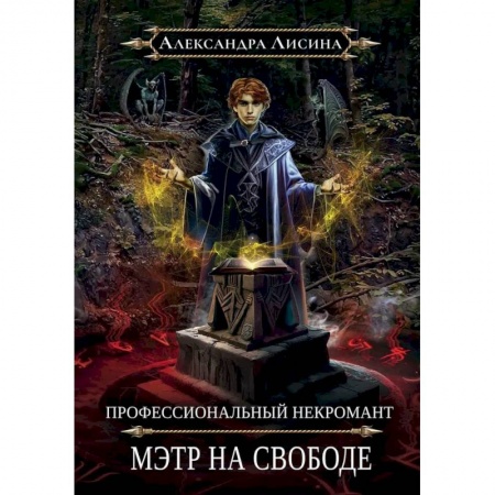 Фантастика, фэнтези, книга Профессиональный некромант-2. Мэтр на свободе