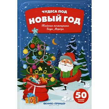 Тайные помощники Деда Мороза:книжка с наклейками