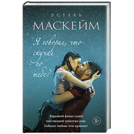 Любовный роман, книга Я говорил, что скучал по тебе?