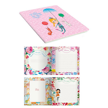 Дневничок для девочек 'My stories. Дизайн 4'