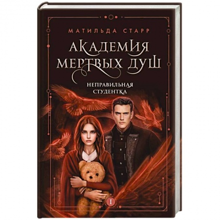 Фантастика, фэнтези, книга Академия мертвых душ. Неправильная студентка