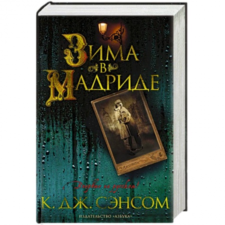 Историческая художественная проза, книга Зима в Мадриде