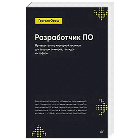 Информационные технологии, книга Разработчик ПО: Путеводитель по карьерной лестнице для будущих сеньоров, техлидов и стаффов