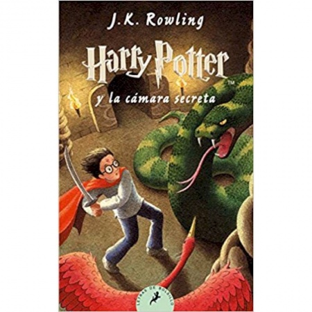 Изучение языков, книга Harry Potter y la Camara Secreta