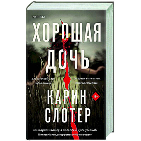 Детективы, триллеры, книга Хорошая дочь (формат клатчбук)