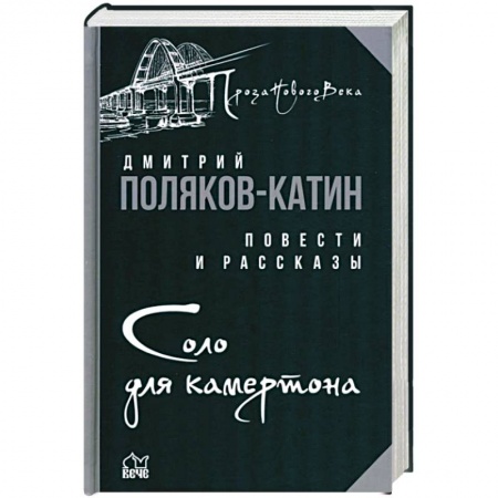 Классика, современная литература, книга Соло для камертона