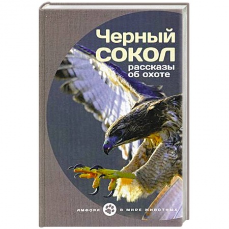 Книги, книга Черный сокол. Рассказы об охоте