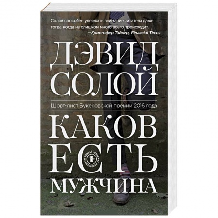 Классика, современная литература, книга Каков есть мужчина