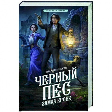 Фантастика, фэнтези, книга Черный пес замка Кронк