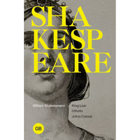 Изучение языков, книга Tragedies: King Lear. Othello. Julius Caesar
