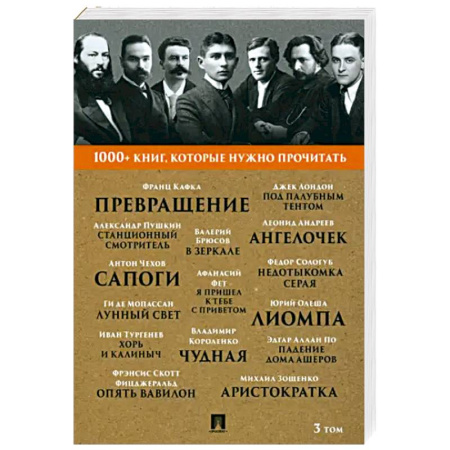 Классика, современная литература, книга Превращение. Станционный смотритель. Том 3