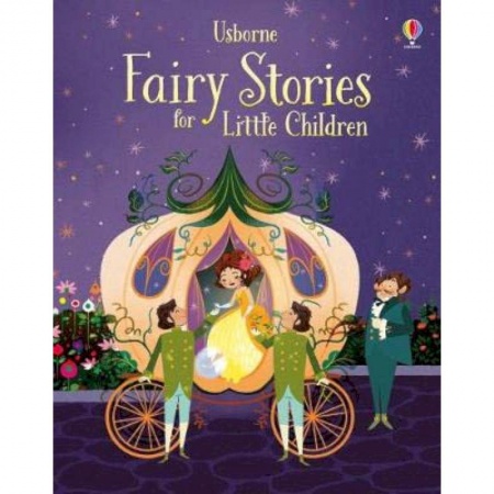Изучение языков, книга Fairy Stories for Little Children