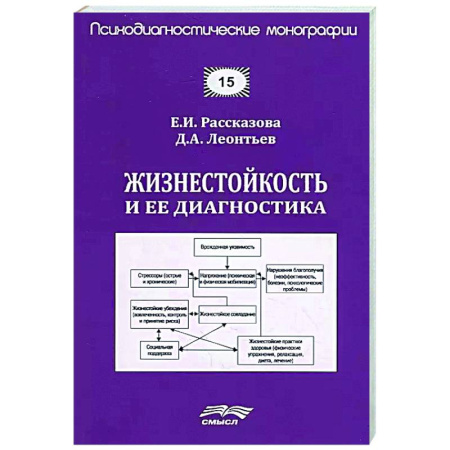 Общественные и гуманитарные науки, книга Жизнестойкость и ее диагностика