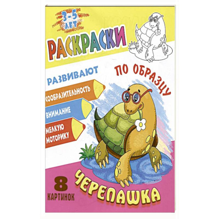 Досуг, творчество и кулинария, книга Черепашка