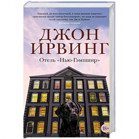 Классика, современная литература, книга Отель Нью-Гэмпшир