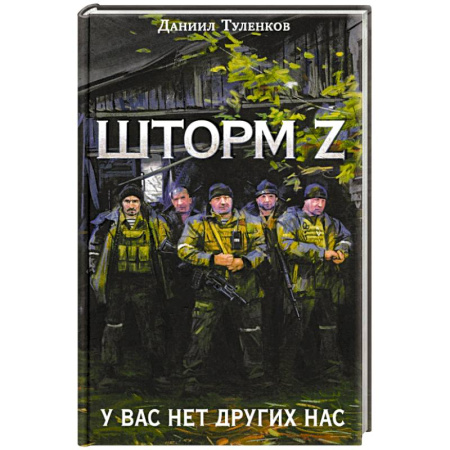 Классика, современная литература, книга У вас нет других нас. Шторм Z
