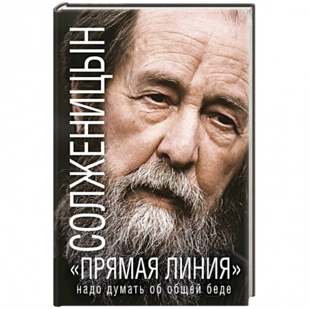 Книги, книга «Прямая линия»: Надо думать об общей беде