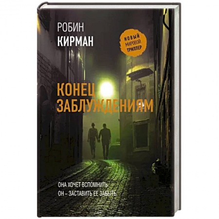 Детективы, триллеры, книга Конец заблуждениям