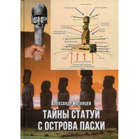 Естественные науки, книга Тайны статуй с острова Пасхи