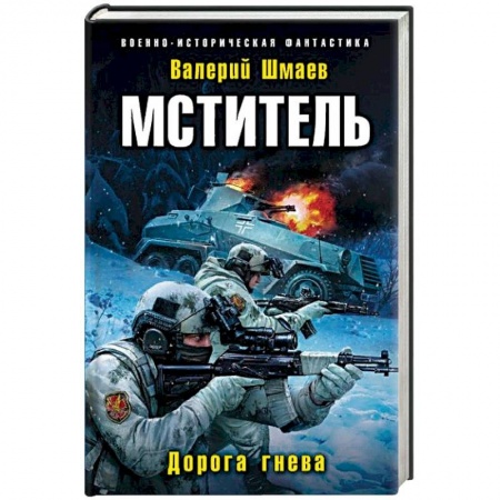 Фантастика, фэнтези, книга Мститель. Дорога гнева