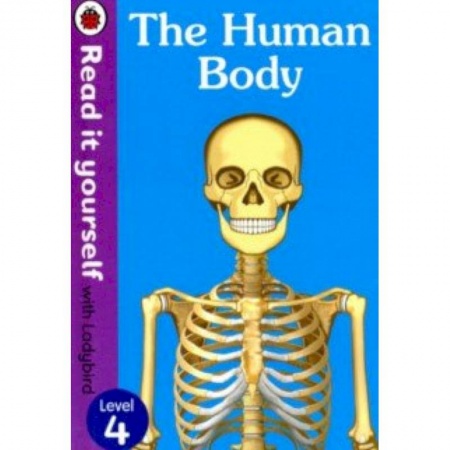 Изучение языков, книга The Human Body