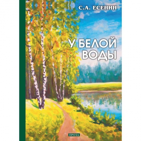 Классика, современная литература, книга У белой воды