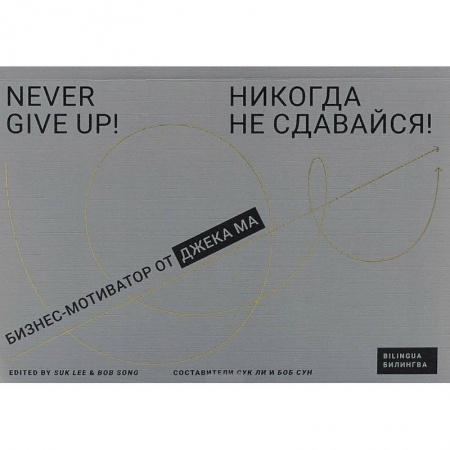 Общественные и гуманитарные науки, книга Никогда не сдавайся! Бизнес-мотиватор от Джека Ма