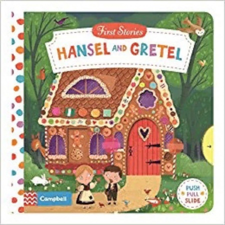 Изучение языков, книга Hansel and Gretel. Board book
