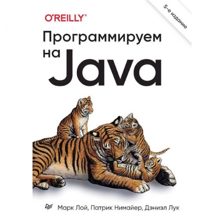 Компьютерная литература, книга Программируем на Java. 5-е международное издательство