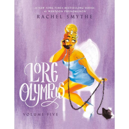 Изучение языков, книга Lore Olympus: Volume Five