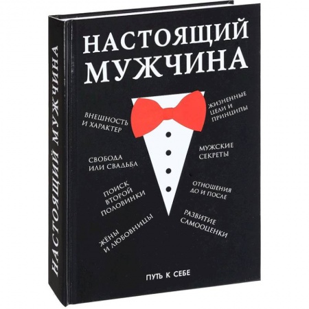Общественные и гуманитарные науки, книга Настоящий мужчина