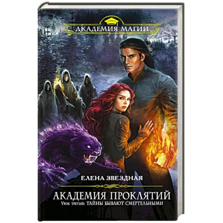 Книги, книга Академия Проклятий. Урок третий: Тайны бывают смертельными