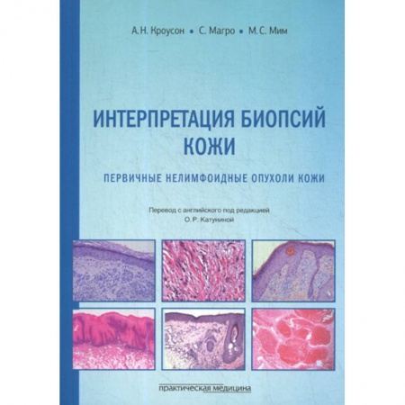 Специальная медицина, книга Интерпретация биопсий кожи. Первичные нелимфоидные опухоли кожи