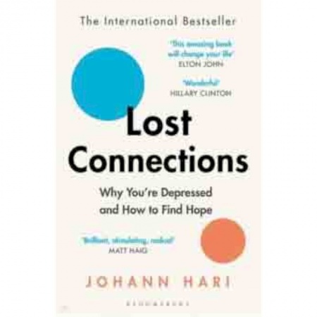 Изучение языков, книга Lost Connections. Why You're Depressed and How to Find Hope
