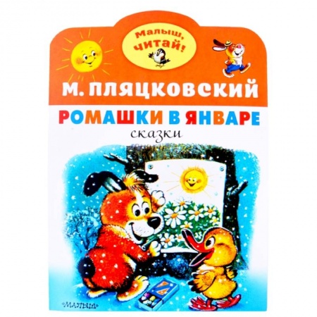 Сказки, книга Ромашки в январе