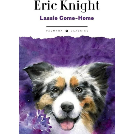 Изучение языков, книга Lassie Come-Home