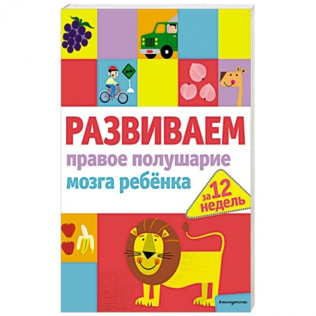 книга Развиваем правое полушарие мозга ребенка за 12 недель с доставкой по Франции Дошкольникам, книга Развиваем правое полушарие мозга ребенка за 12 недель