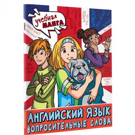 Изучение языков, книга Английский язык. Вопросительные слова