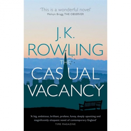 Изучение языков, книга The Casual Vacancy