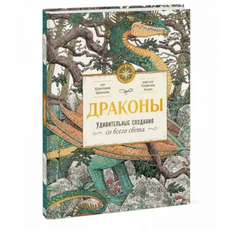 Познавательная литература, книга Драконы. Удивительные создания со всего света