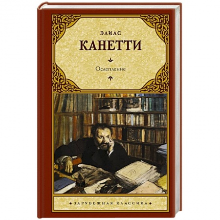 Классика, современная литература, книга Ослепление